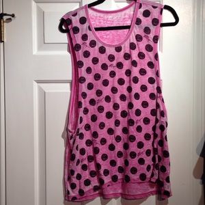 BETSY JOHNSON WORKOUT TOP